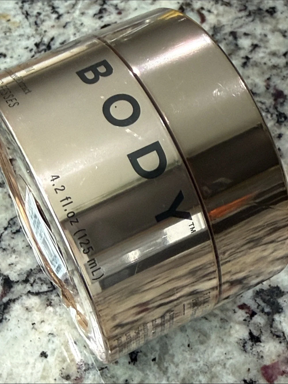 JLO Firm and Flaunt Booty Balm SEALED! 4.2oz